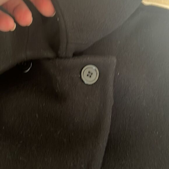 Preston & York Wool 3/4 Length Overcoat - Size 14 - Picture 6 of 6